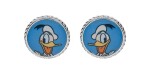 Disney Strieborné náušnice Donald Duck ES00030SL.CS