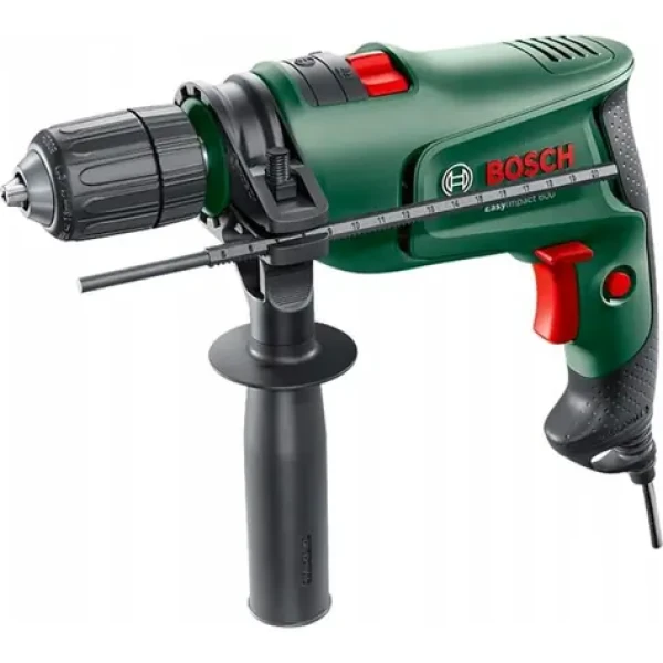 BOSCH EasyImpact 600 / Príklepová vŕtačka / 600W / 3000 ot-min / 45000 príklepov-min / 15 Nm (4059952576350)