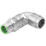 Weidmüller IE-PS-M12X-90-P-TH konektor akčného / snímacieho člena, 2702710000, piny: 4, 1 ks; 2702710000