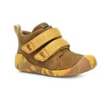 Affenzahn Prewalker Low Boot Leather Talky Affenzahn Flexy celoročné členkové barefoot topánky 22 EUR