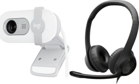 Logitech Brio 100 (960-001617) + H390 (981-000406)