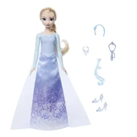Mattel frozen spin and reveal bábika elsa