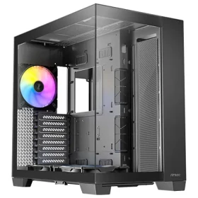 Antec Full C8 ARGB čierna / E-ATX / 2x USB-A 3.0 / 1x USB-C / 2x 160mm ARGB + 1x 140mm ARGB / bez zdroja (0-761345-10022-9)