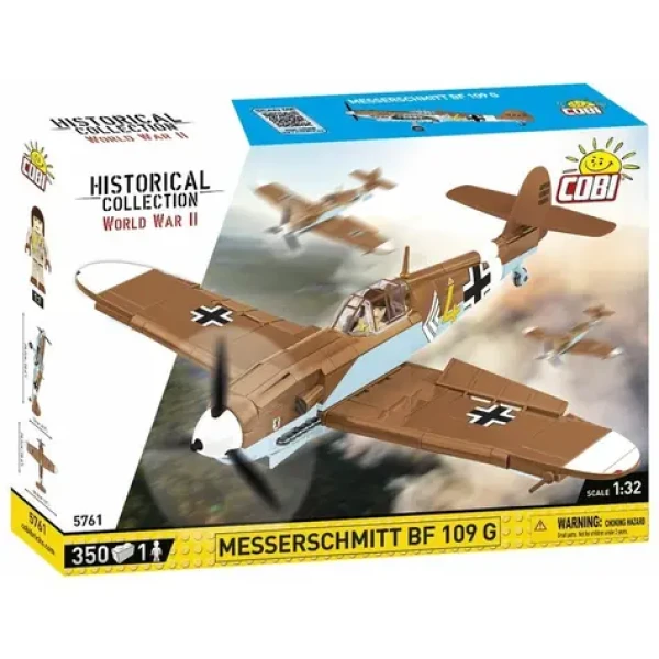 Cobi 5761 II WW Messerschmitt BF 109 G