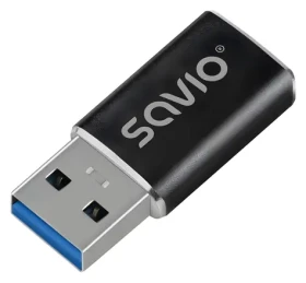 Adaptér USB-C(F) - USB-A(M) AK-81/Adaptér/USB 3.1 (SAVAK-81)