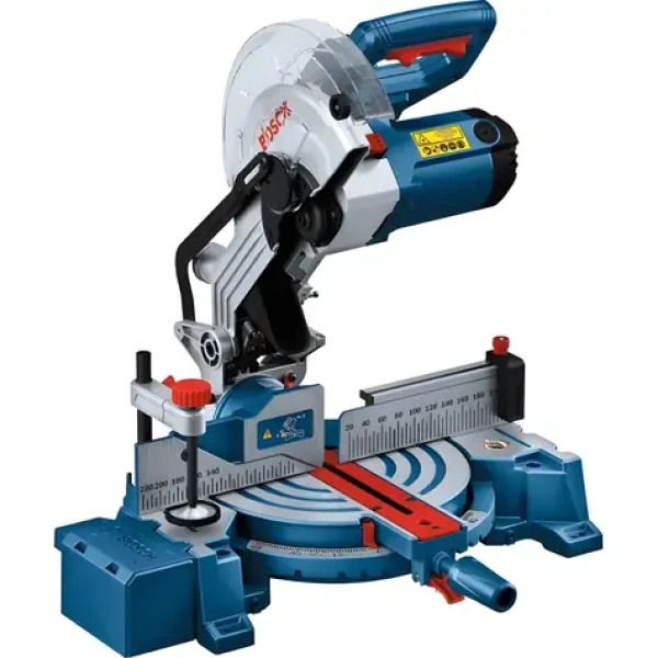 BOSCH GCM 254 Professional / Kapovacia a pokosová píla / 254 mm / 1750 W / laser / 5000 ot/min / pokos 47°/52° (0601B52000)