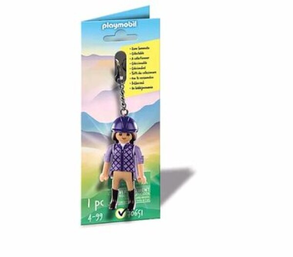 Playmobil® Country 70651 Kľúčenka Jazdkyňa