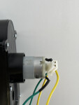 Mamido Mamido Servomotor pre elektrické autíčko RS380 12V 5500 RPM