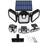 Izoxis Solárne 140 COB LED osvetlenie s PIR čidlom pohybu