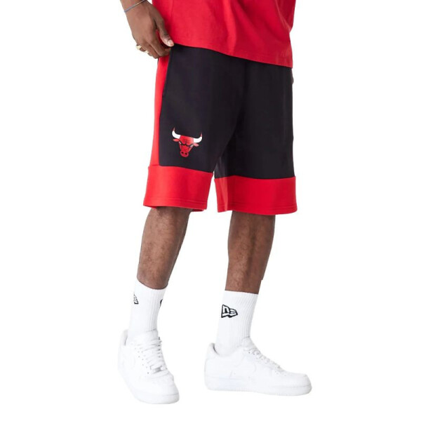 New Era NBA Colour Block Shorts Bulls 60416373