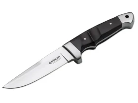 Böker Vollintegral 2.0 Grenadill / Lovecký nôž / čepeľ 440C / 11,8 cm / rukoväť Grenadil (121587)
