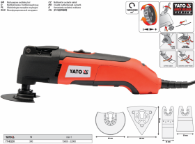 YATO YT-82220 / Multifunkčný nástroj / 300W / 15.000-22.000 ot-min (YT-82220)