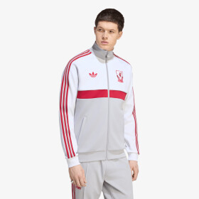 Bunda adidas Liverpool FC Originals Track Top White/ Grey Two XL