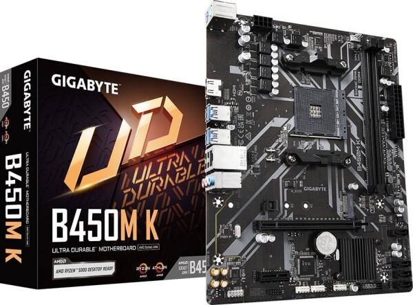 Gigabyte B450M