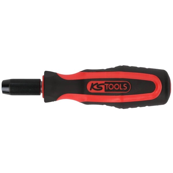 2-komponentná rukoväť škrabky, so skľučovadlom KS Tools 907.2201; 907.2201