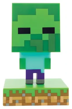 Paladone Icon Light Minecraft Zombie / Stolová lampa (PP6592MCFVEPM)