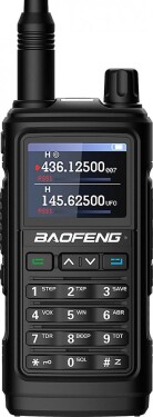 Baofeng UV-17E Čierna