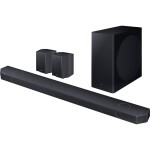 Samsung HW-Q935GC/ZG Surround System čierna Bluetooth®, dolby Atmos®, vr. bezdrôtového subwooferu, ovládanie rečou, Wi-Fi, upevnenie na stenu; HW-Q935GC/ZG