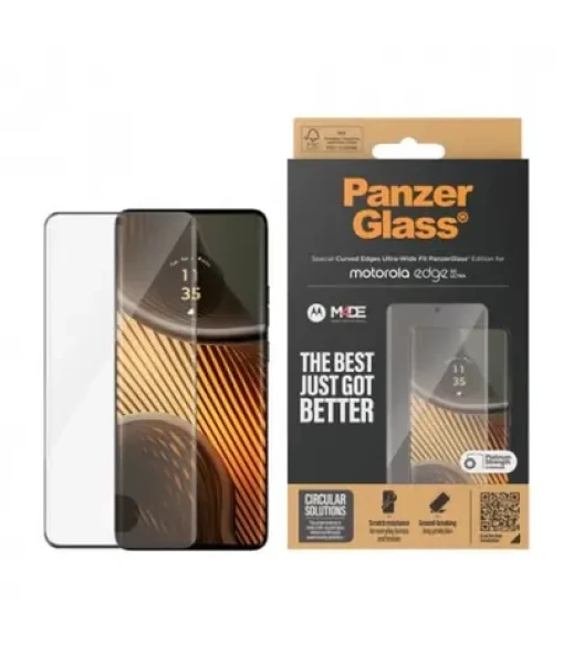 PanzerGlass Ultra-Wide Fit pre Motorola Edge 50 Ultra (20881216348)