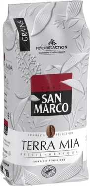 San Marco Terra Mia RFA 500 g / Zrnková káva / 100% Arabica (3259230002309)