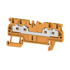 Weidmüller 2986640000 radová svorka priechodky oranžová 100 ks Piece; 2986640000