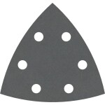 Bosch Accessories Best for Stone 2608605198 brúsny papier pre delta brúsky na suchý zips, s otvormi Zrnitosť 400 Rohová miera 93 mm 5 ks; 2608605198