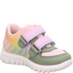 Dievčenské barefoot tenisky SPORT7 MINI Light Green/Purple Superfit 1-006183-7500 - 25