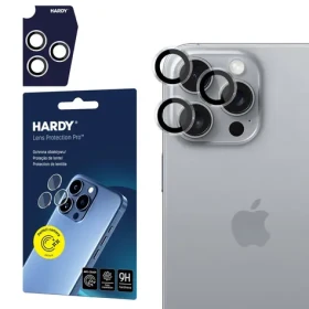 3mk Hardy Lens Protection Pre sklá na fotoaparát pre iPhone 16 Pro /16 Pro Max číry (5903108588751)
