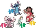 Clementoni Moje prvé puzzle Stitch 4v1