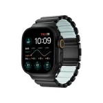 Nomad Stratos Band FKM remienok pre Apple Watch 45/46/49mm čierna/modrá (NM009896858)