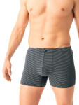 Boxerky Key MXH 328 B25 M-2XL grafit M