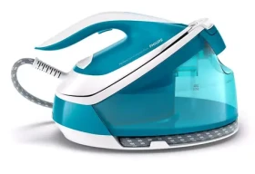 Philips PerfectCare Compact Plus GC7920-20 modrá / Žehlička s parným generát. / 2400W / 1.5L / 6.5 bar / Parný ráz 430g (GC7920/20)