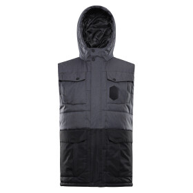 Pánská vesta membránou ptx ALPINE PRO HARD dk.true gray