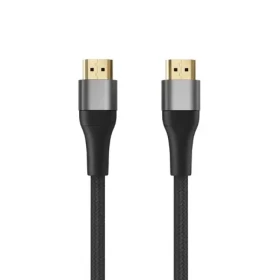 Epico UltraLink HDMI na HDMI kábel EC35 / 8K/60Hz / 2m / opletený kábel a hliníkové konektory / šedá (9915141900018)