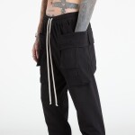 Kalhoty Rick Owens DRKSHDW Creatch Cargo Drawstring Pants Black XL