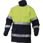Pracovná bunda Delta Plus KOMODO2HV - antistatická Farba: Žltá fluo, Veľkosť: 4XL (KOMO2HVJM4X)