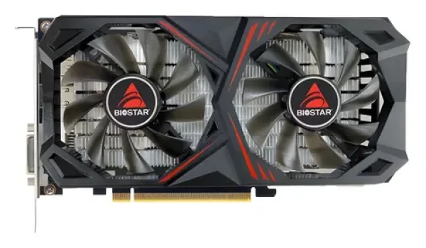 Biostar GeForce RTX 2060 SUPER 8G / Grafická karta / 1750 MHz / 8GB GDDR6 / 256-bit / 1x HDMI + 1x DVI + 1x DP (VN2066RF82)