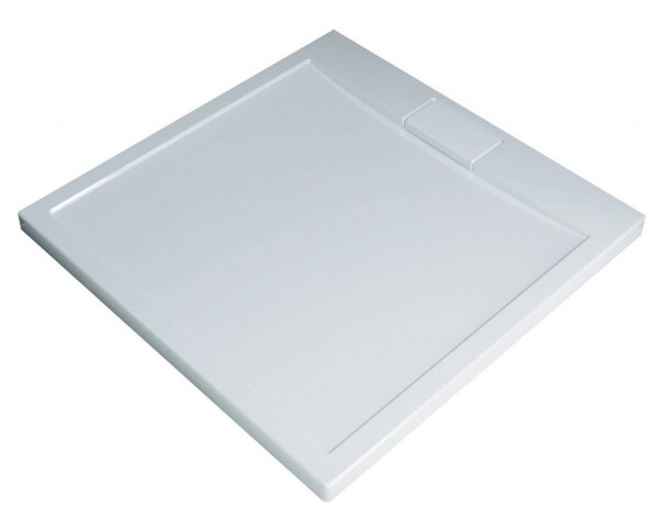 BESCO - Štvorcová sprchová vanička AXIM - Rozmer A - 80, Rozmer B - 80 VANKAXIM80BB