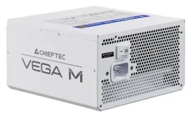 Chieftec Vega M PPG-850-CW biela / Zdroj ATX / 850W / ATX 3.1 / 80 PLUS Gold / Plne modulárne (PPG-850-CW)