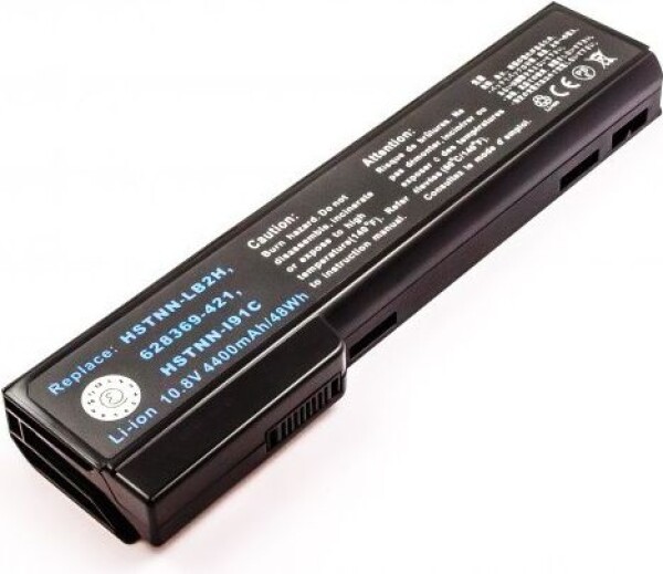 MicroBattery 6 Cell, Li-ion, 10.8V, 4400 mAh, 48 Wh (MBI2199)