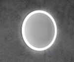 AQUALINE - NOA guľaté zrkadlo s LED osvetlením, ø 60cm OM260