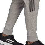 Nohavice adidas Essentials Tapered Cuff 3 Stripes M GK8976 2XL