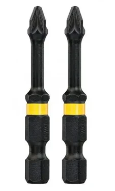 DeWalt Bit krížový PZ2 / Rozmer 1|4” / Dĺžka 50mm / 2 ks (DT70531T)