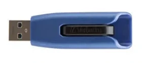 Verbatim Store #39;n#39; Go V3 MAX 64GB modrá / Flash Disk / USB 3.0 (49807-V)