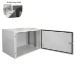 DATACOM 19" vonkajší rozvádzač 6U šedý / Rozvádzač (RACK) / Nástenný / 600x400 mm / IP65 (71946)