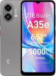 ZTE ZTE Blade A35e silvery gray