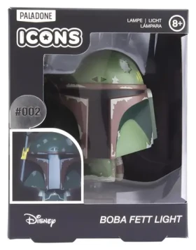 Paladone Icon Light Star Wars Boba Fett / Svietiaca figúrka / plast / dekoratívne osvetlenie (118595)