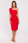 Made Of Emotion Dress M673 Red