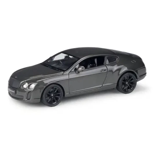 Welly Bentley Continental Supersports 1:34 sivočierna