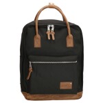 Batoh na notebook Enrico Benetti Santiago Notebook Backpack 17 l Black